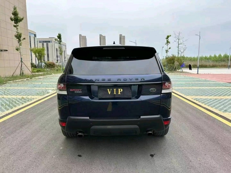 徐州17年路虎揽胜运动9