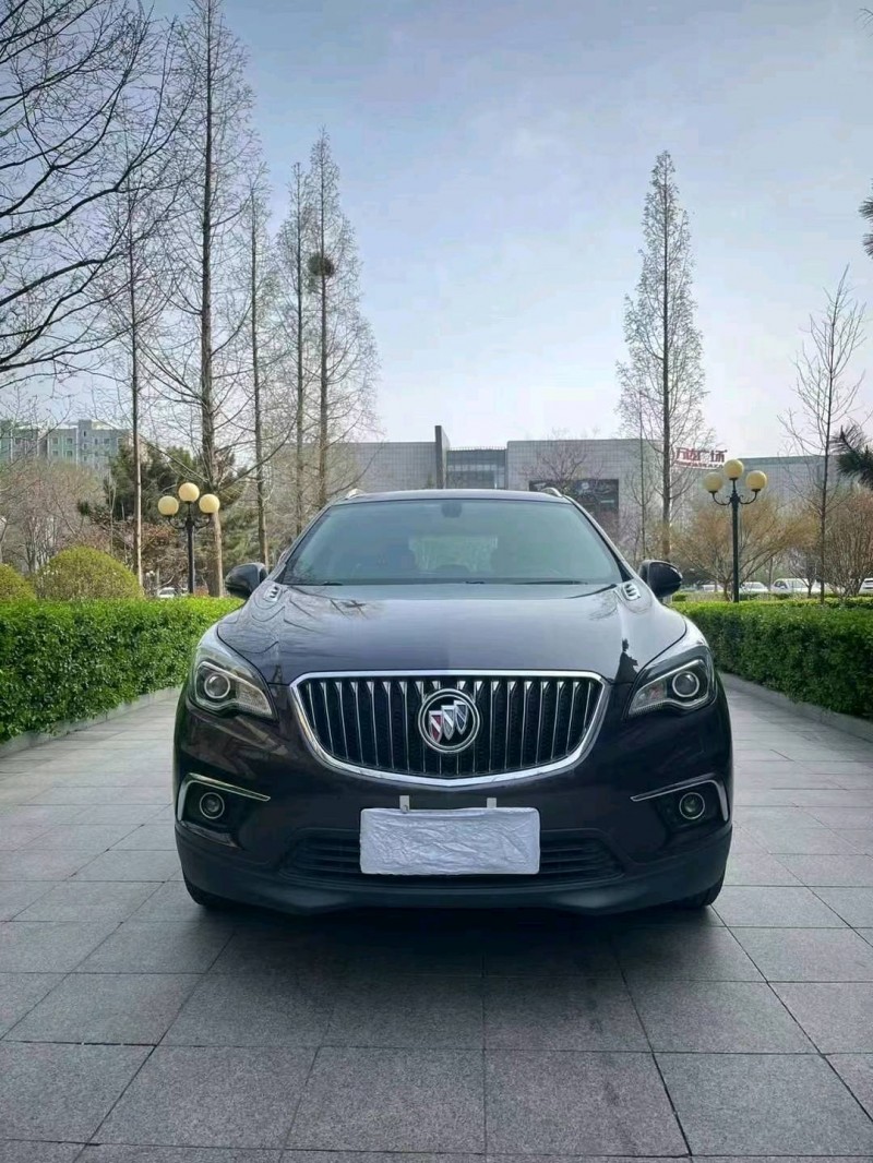 烟台14年别克昂科威1