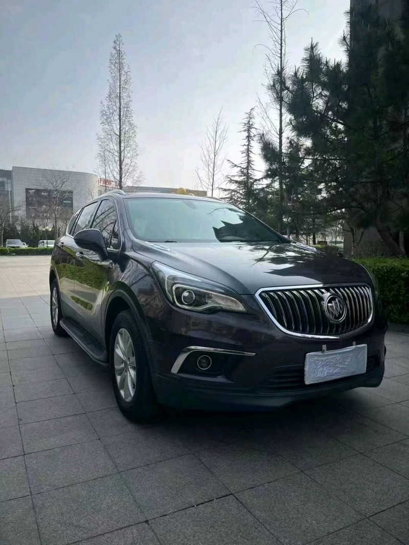 烟台14年别克昂科威3