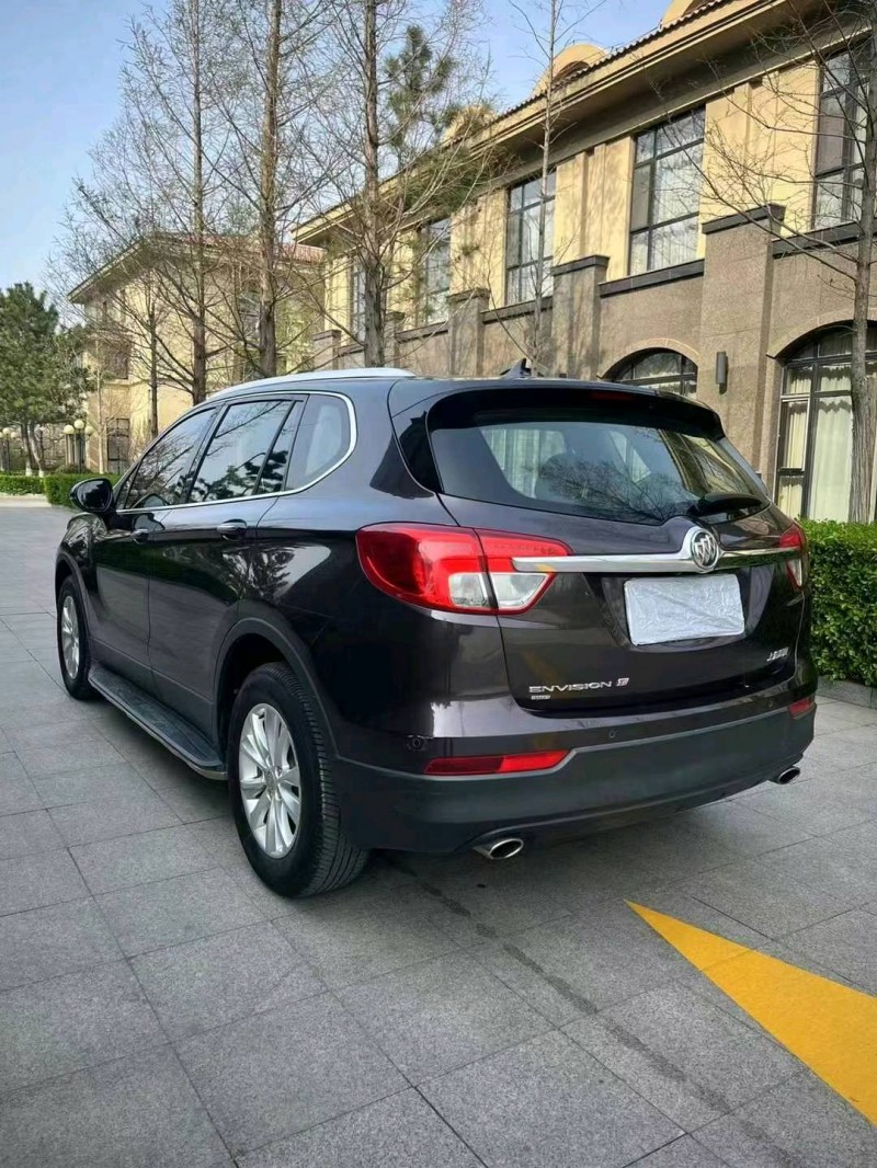 烟台14年别克昂科威4