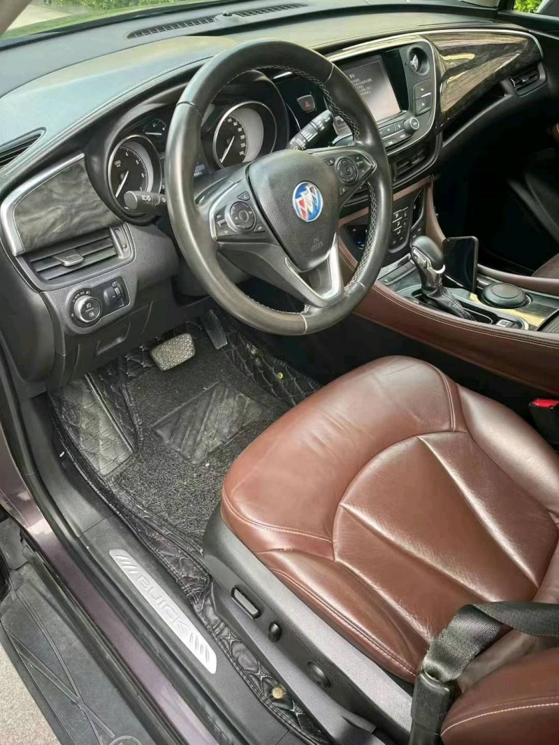 烟台14年别克昂科威5