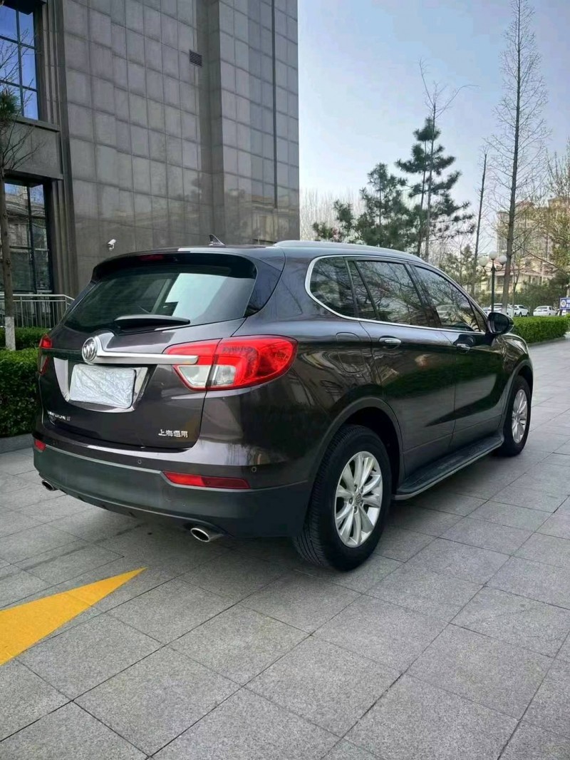 烟台14年别克昂科威6