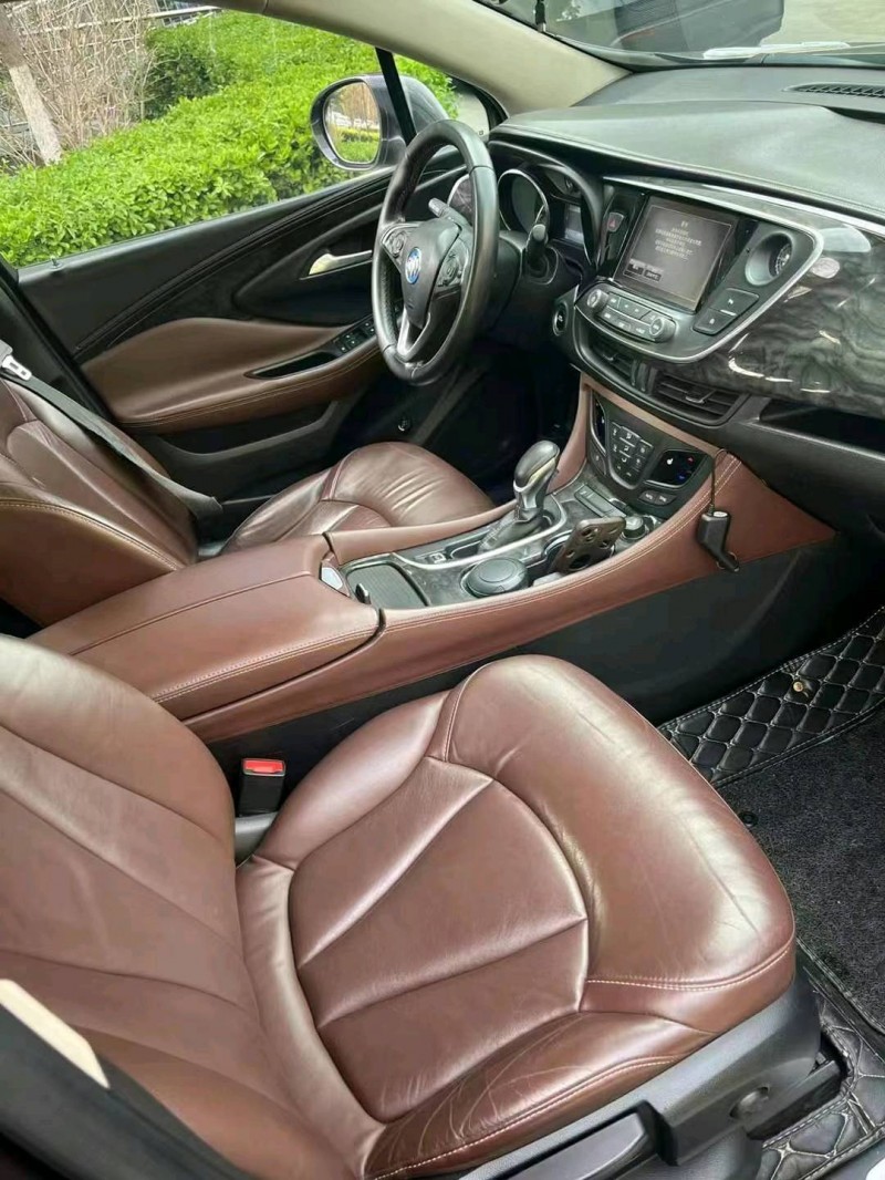 烟台14年别克昂科威7