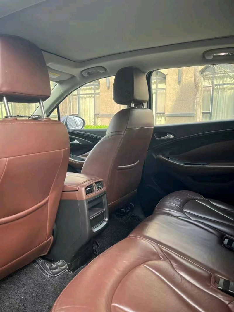 烟台14年别克昂科威8