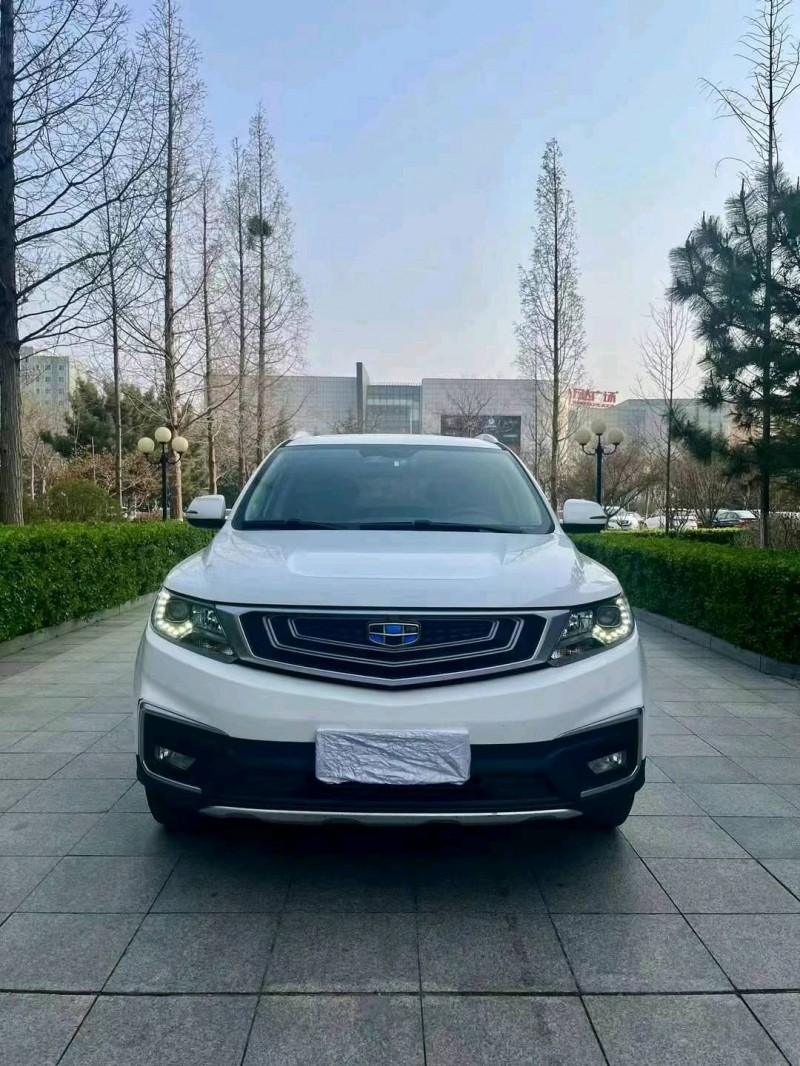 烟台19年吉利远景X61