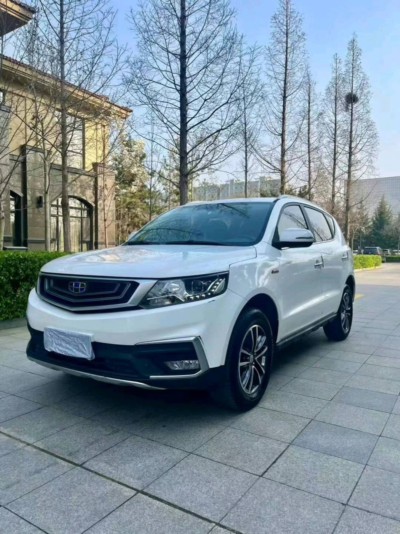 烟台19年吉利远景X62