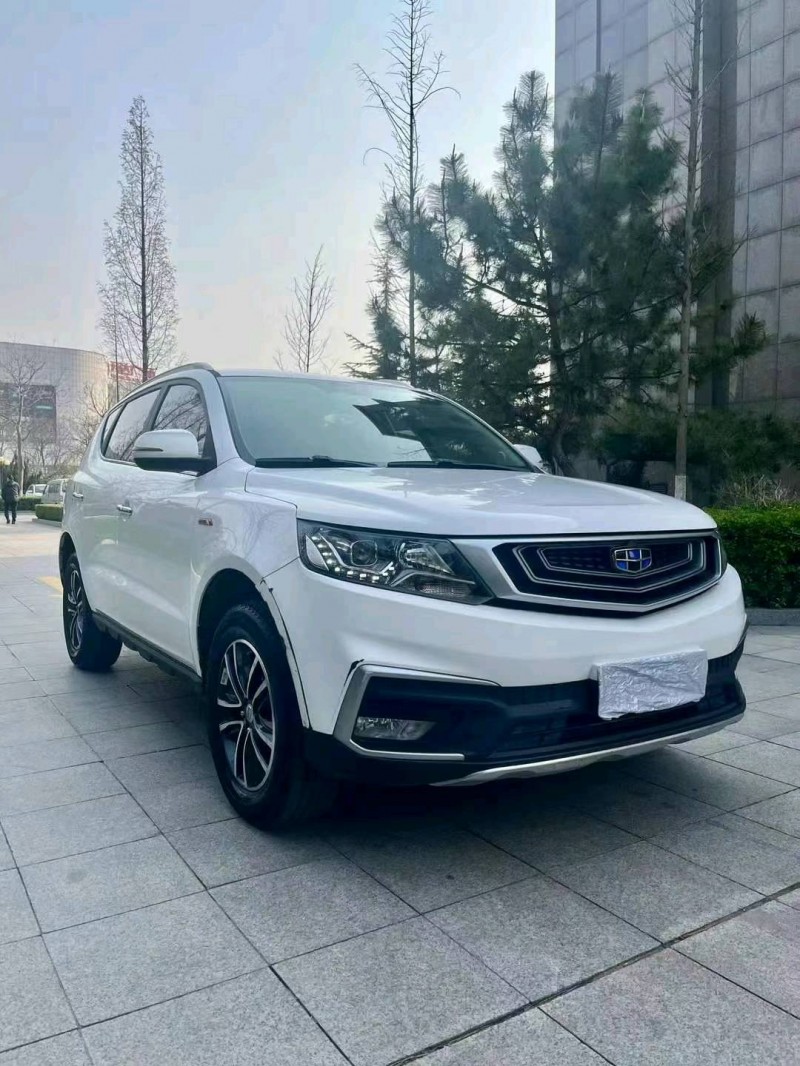 烟台19年吉利远景X63