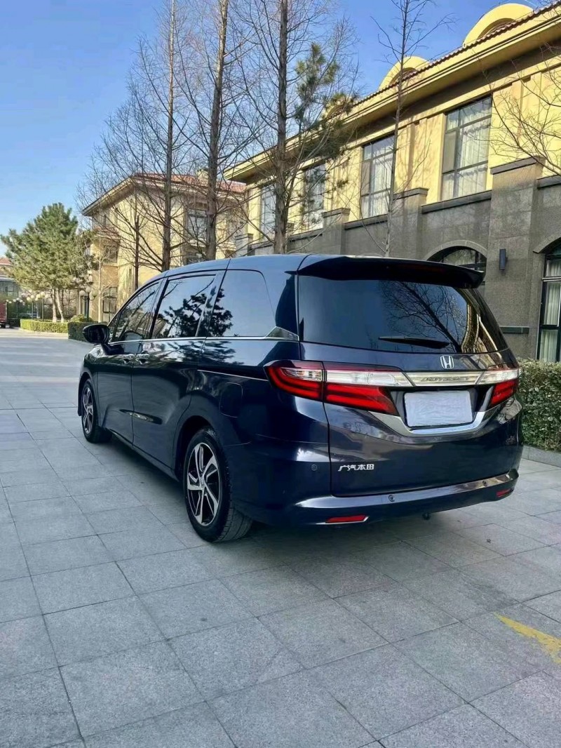 烟台16年本田奥德赛5