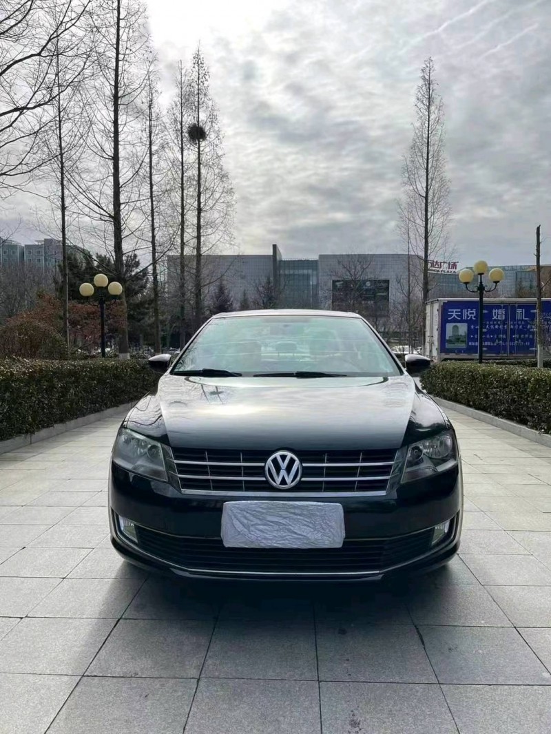 烟台14年大众朗逸1