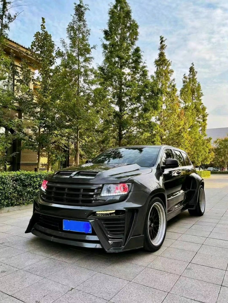 烟台12年Jeep大切诺基2