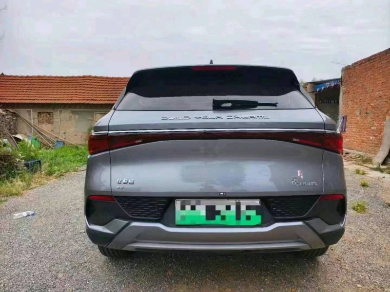 烟台23年比亚迪元7