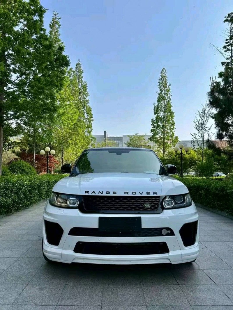 烟台15年路虎揽胜运动1