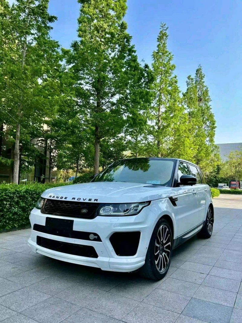 烟台15年路虎揽胜运动2
