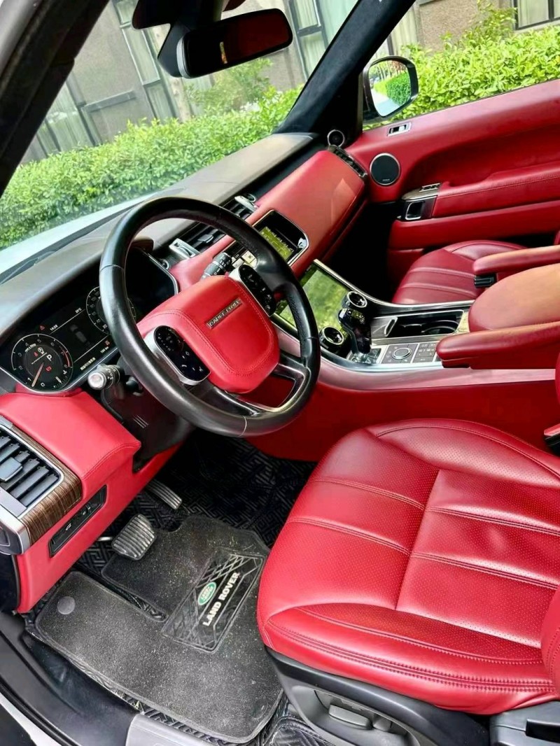 烟台15年路虎揽胜运动4