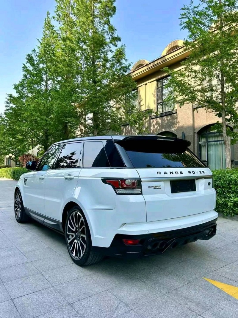 烟台15年路虎揽胜运动6