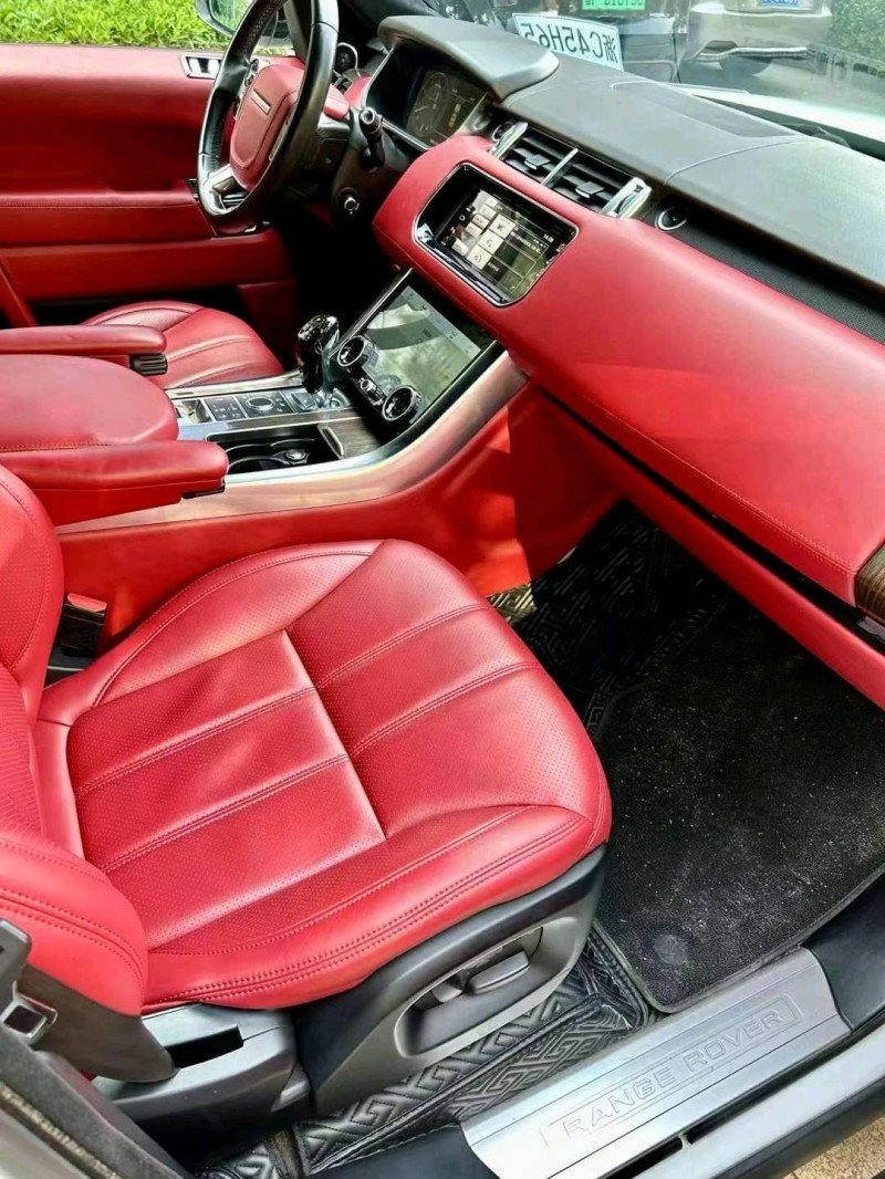 烟台15年路虎揽胜运动9