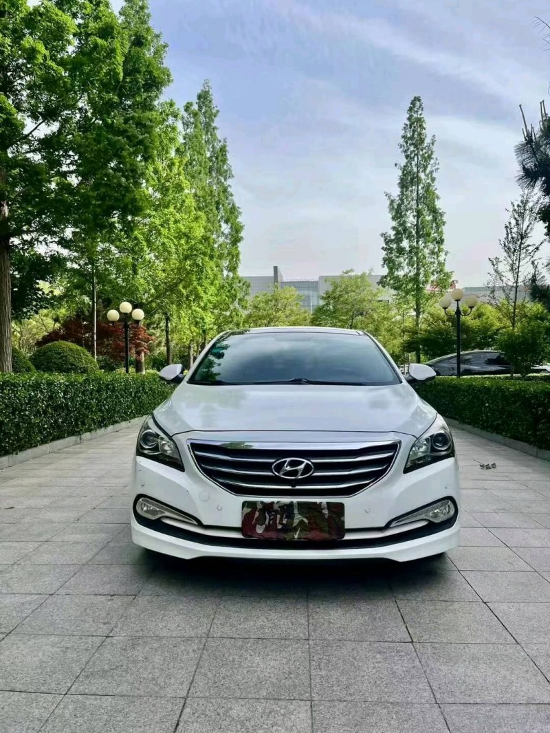 烟台15年现代名图1