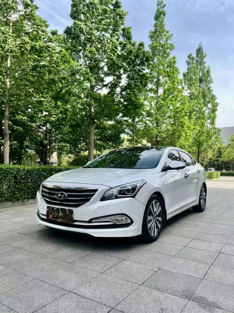 烟台15年现代名图2