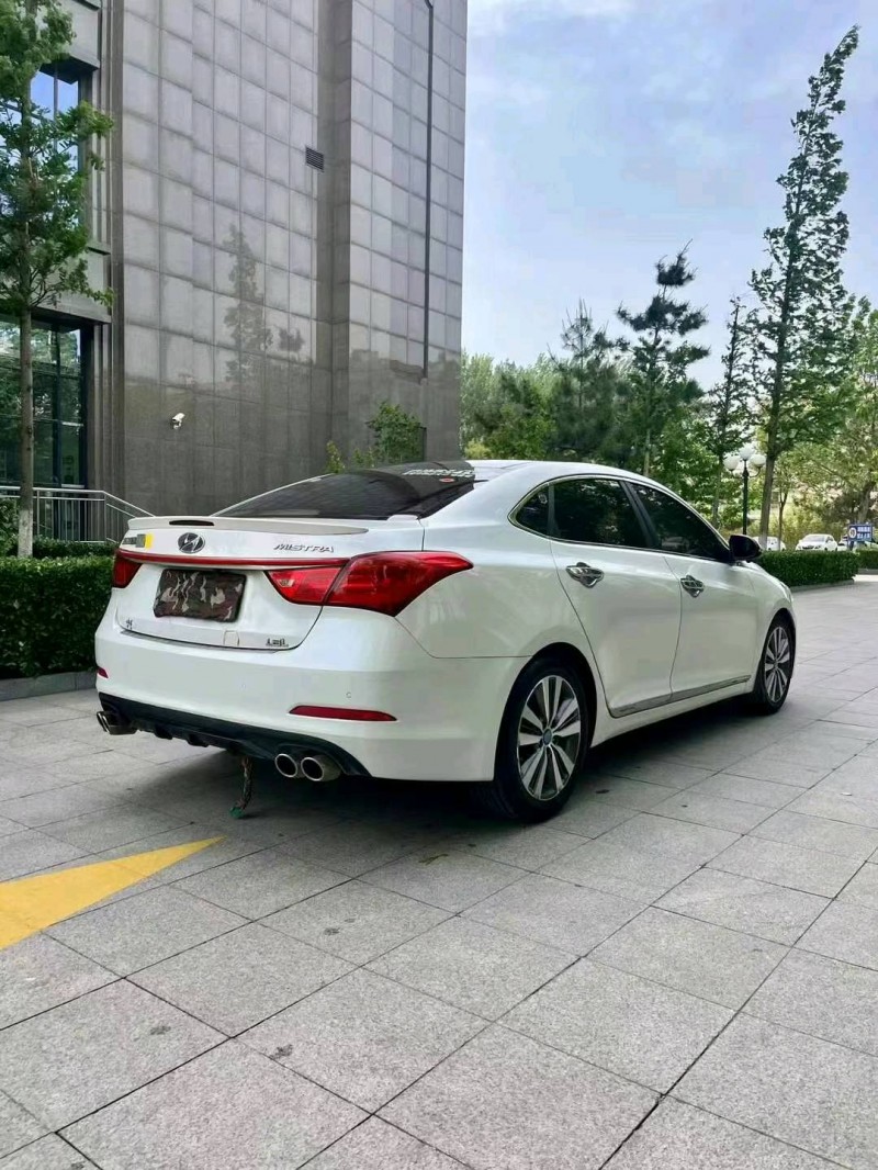 烟台15年现代名图4