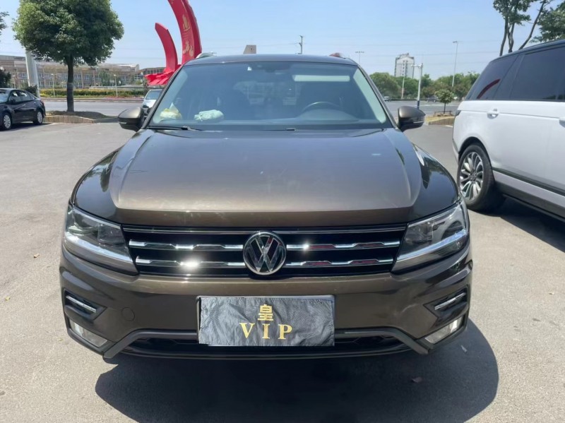 常州17年大眾途觀L1