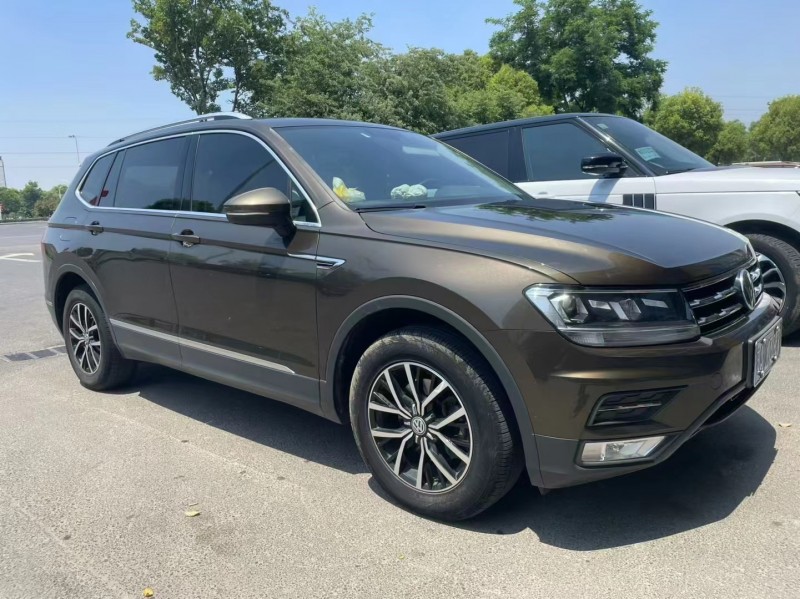 常州17年大眾途觀L2