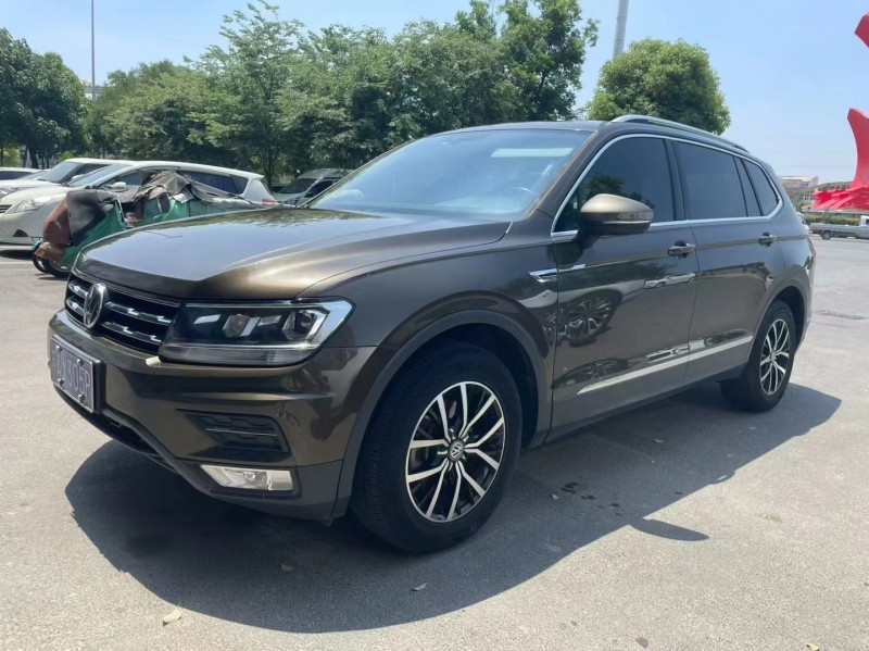 常州17年大眾途觀L3