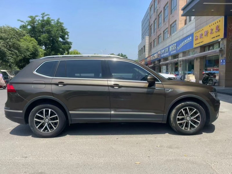 常州17年大眾途觀L4