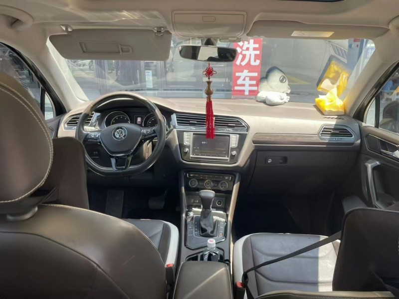 常州17年大眾途觀L5