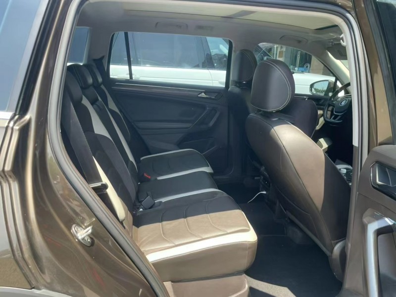 常州17年大眾途觀L6