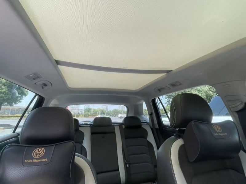 常州17年大眾途觀L7