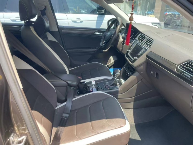 常州17年大眾途觀L8