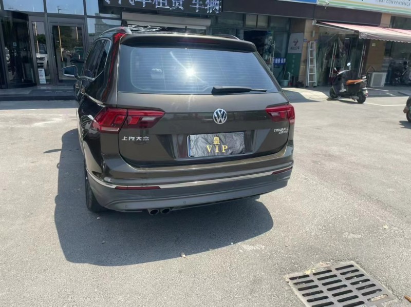 常州17年大眾途觀L9