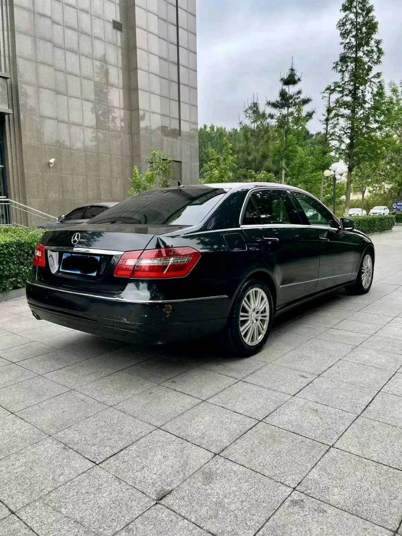 烟台13年奔驰E6