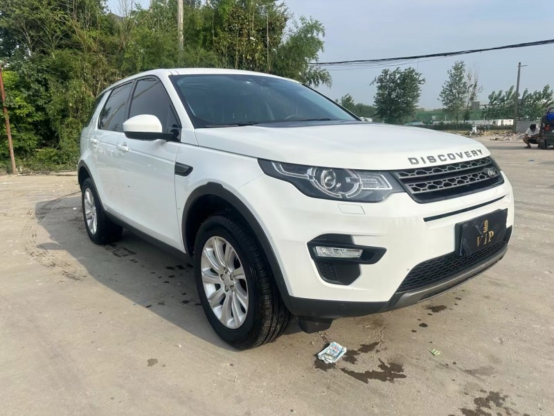 徐州19年路虎发现神行2