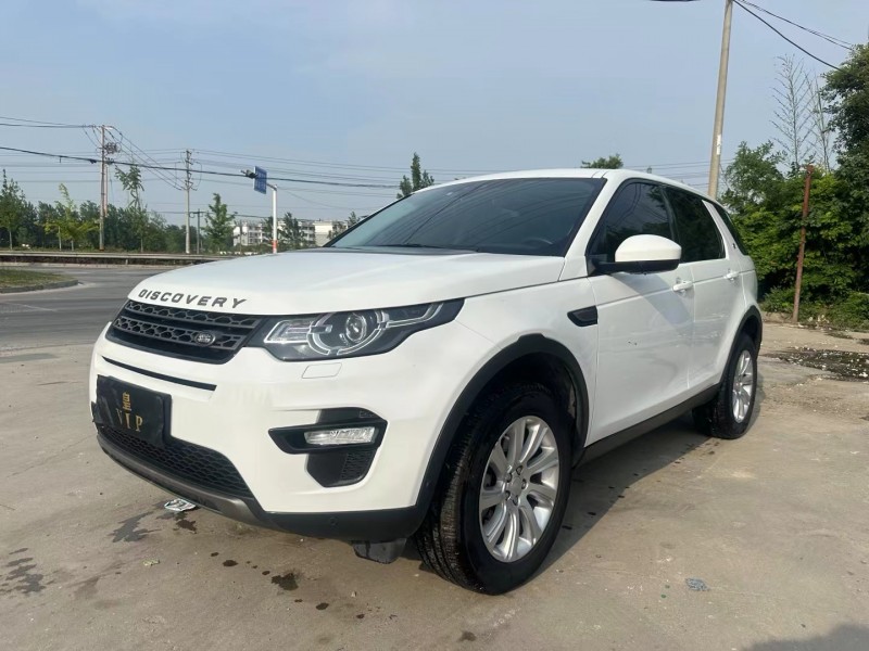 徐州19年路虎发现神行3