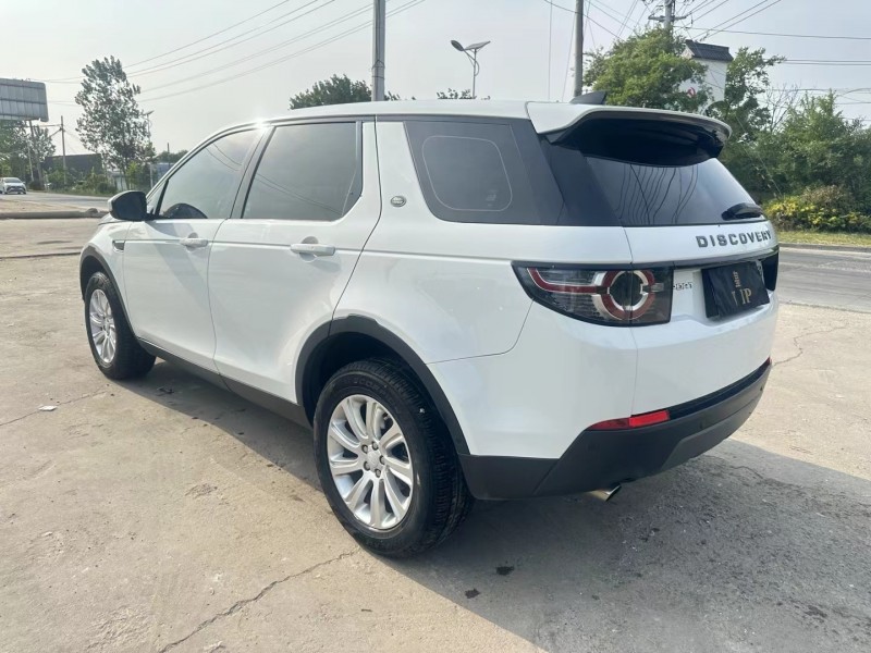 徐州19年路虎发现神行4