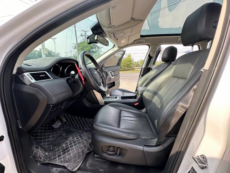 徐州19年路虎发现神行5