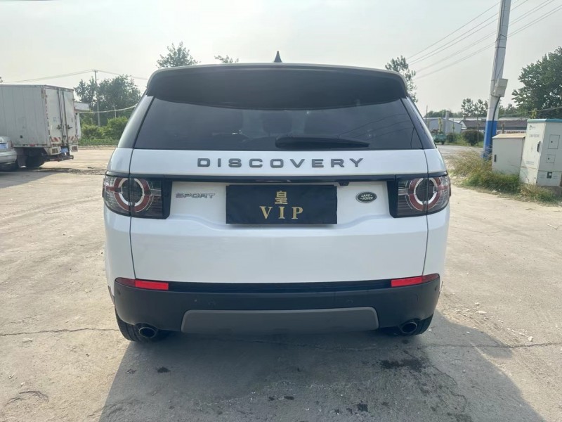 徐州19年路虎发现神行9