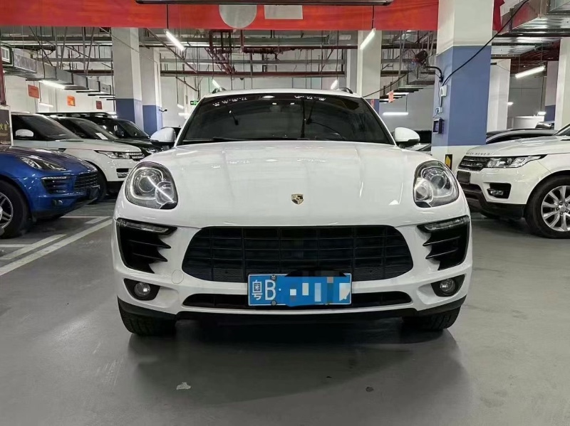 深圳16年保时捷Macan1