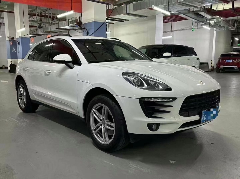 深圳16年保时捷Macan2
