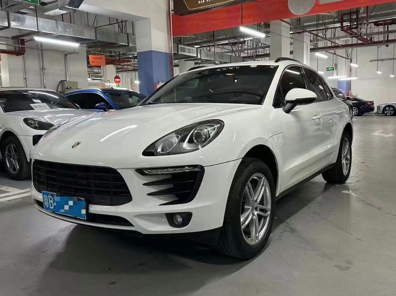 深圳16年保时捷Macan3