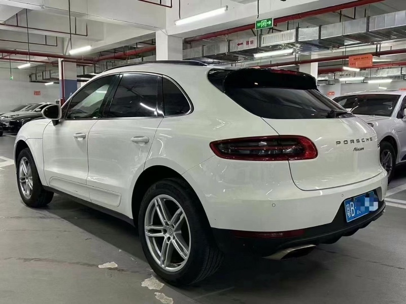 深圳16年保时捷Macan6
