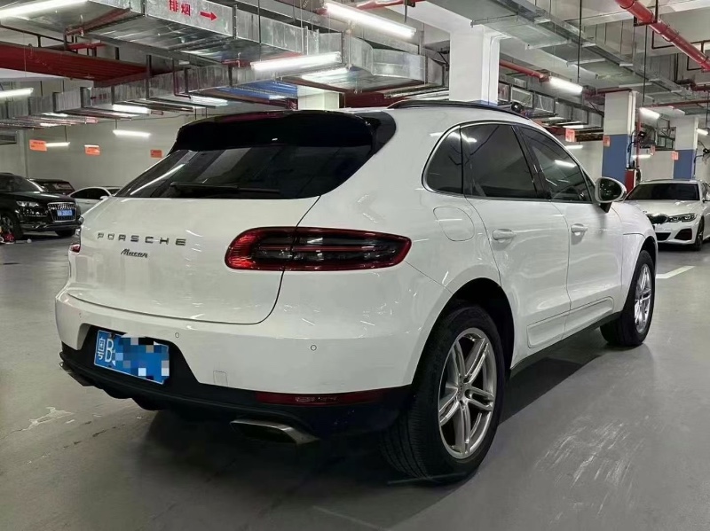 深圳16年保时捷Macan9