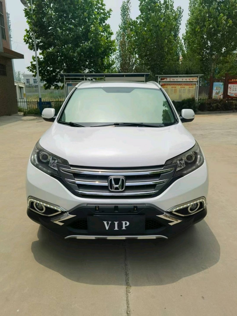 青岛15年本田CRV1