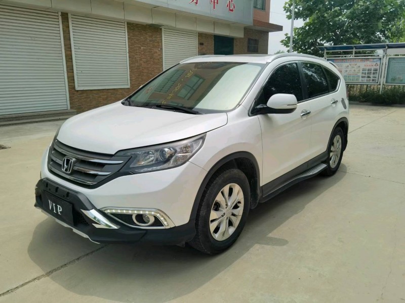 青岛15年本田CRV2