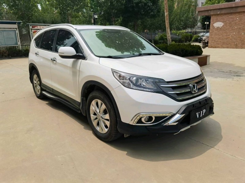 青岛15年本田CRV3