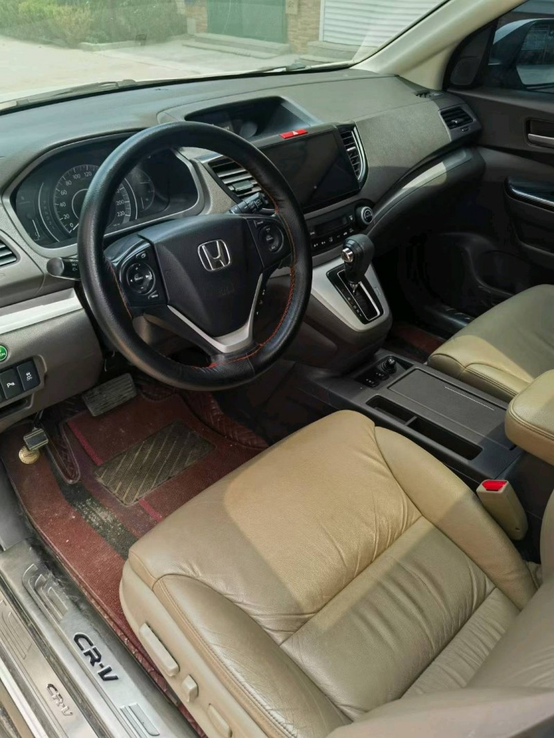 青岛15年本田CRV5