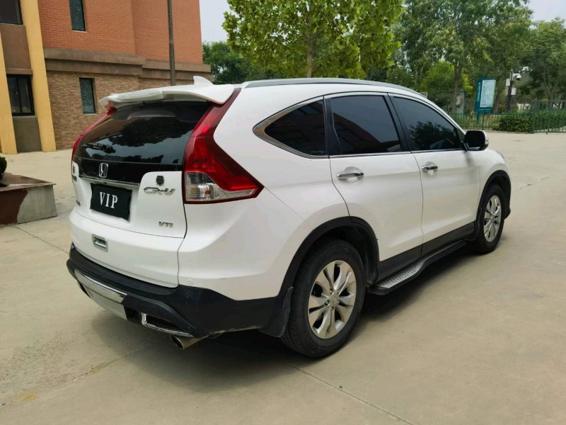 青岛15年本田CRV7
