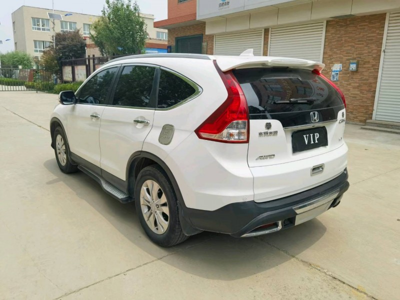 青岛15年本田CRV8