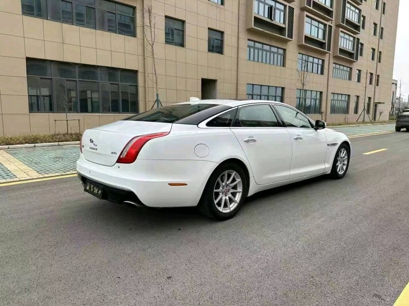 徐州18年捷豹XJL8